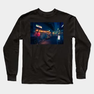 Neo Tokyo - Streets of Koenji Long Sleeve T-Shirt